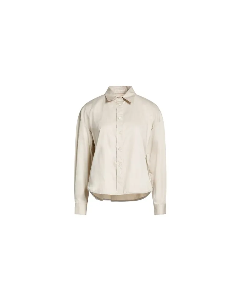 Camicettasnob TOPS - Hemdenauf YOOX.COM Beige