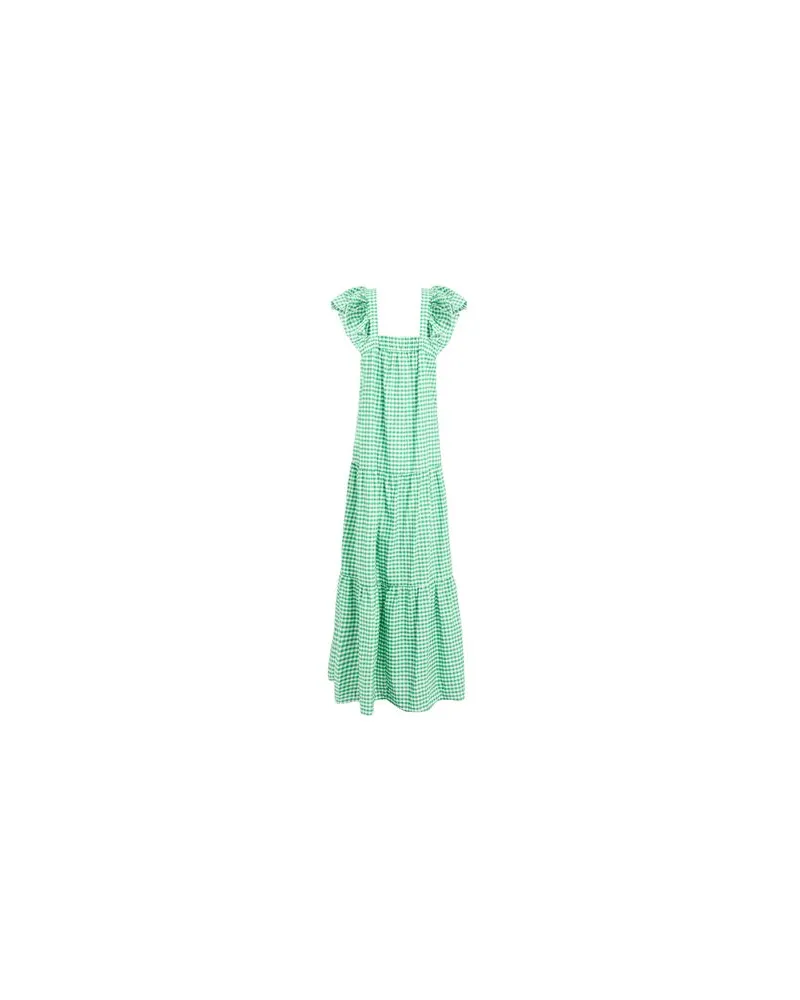 Jijil KLEIDER - Maxi-Kleiderauf YOOX.COM Grün
