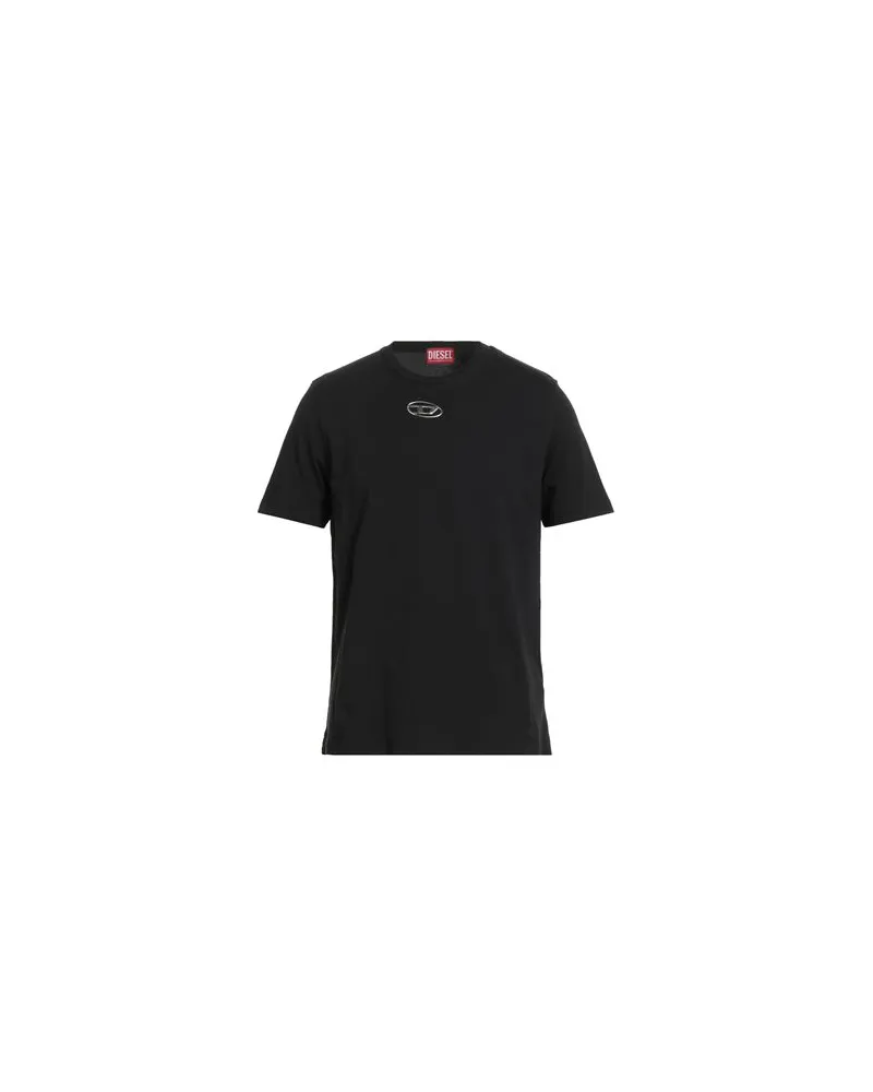 Diesel TOPS - T-shirtsauf YOOX.COM Schwarz