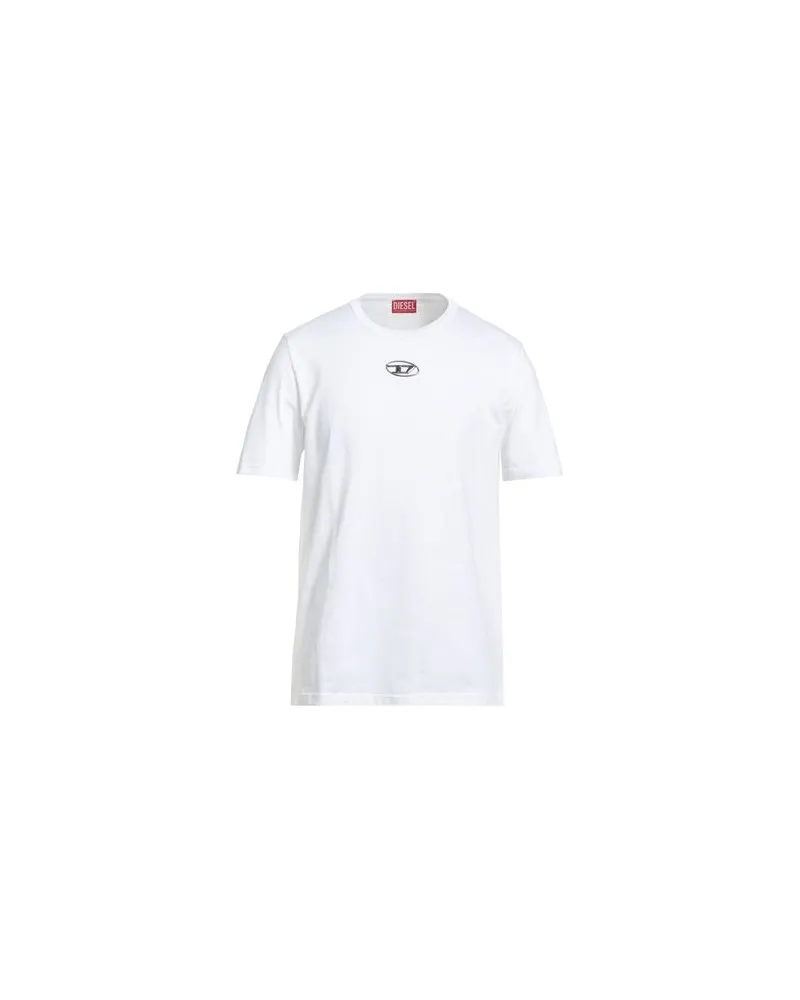 Diesel TOPS - T-shirtsauf YOOX.COM Weiß