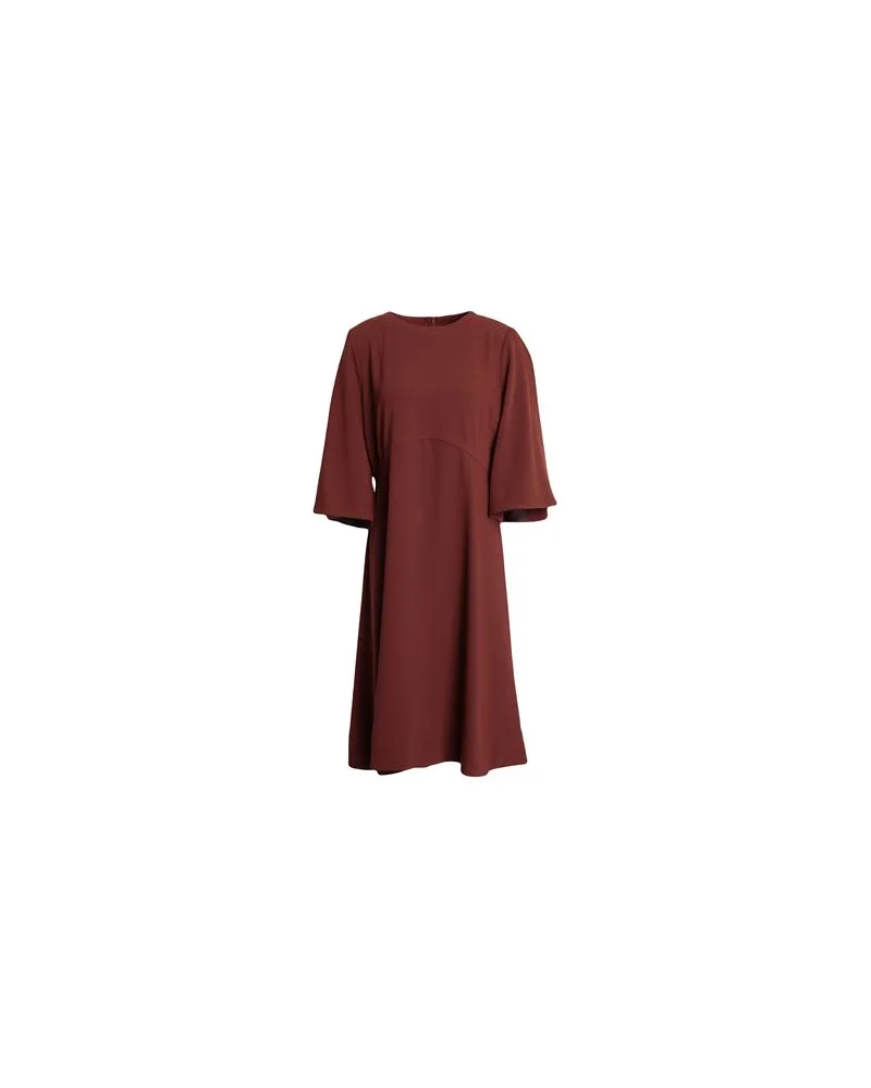 See by Chloé KLEIDER - Midi-Kleiderauf YOOX.COM Braun