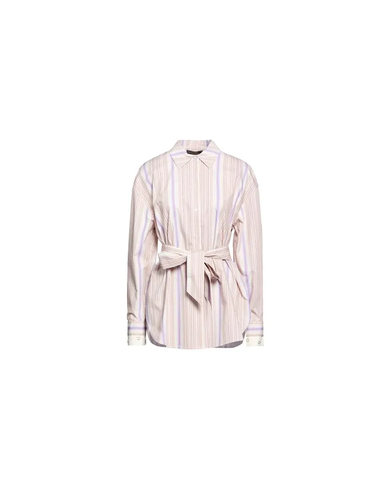 Actitude by Twinset TOPS - Hemdenauf YOOX.COM Elfenbein