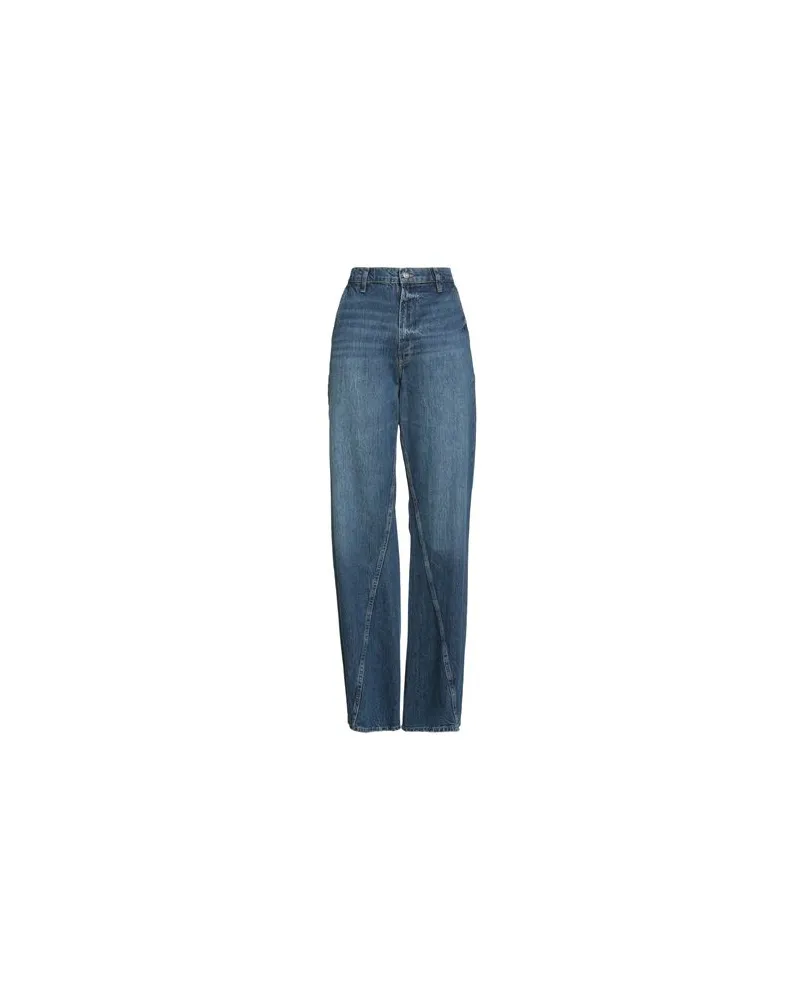 Anine Bing HOSEN & RÖCKE - Jeanshosenauf YOOX.COM Blau