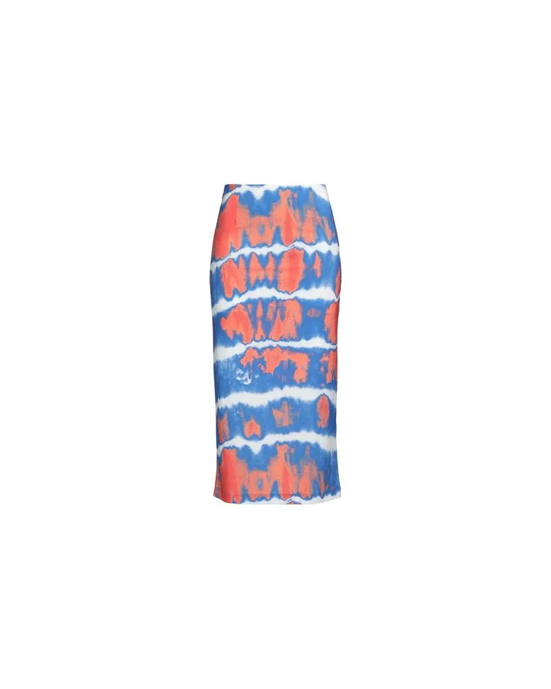 Stella Jean HOSEN & RÖCKE - Midi-Röckeauf YOOX.COM Blau