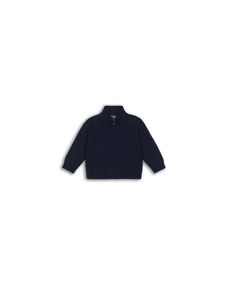 Il Gufo STRICKWAREN - Strickjackenauf YOOX.COM Marineblau