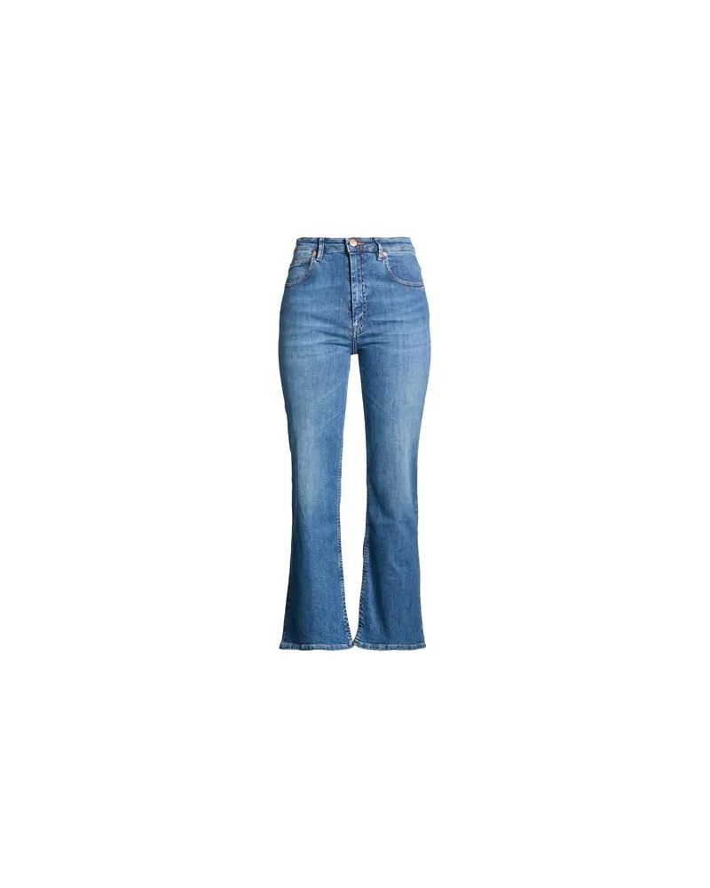 PT TORINO HOSEN & RÖCKE - Jeanshosenauf YOOX.COM Blau