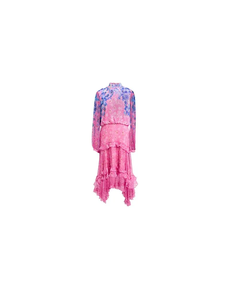 Saloni KLEIDER - Maxi-Kleiderauf YOOX.COM Magenta