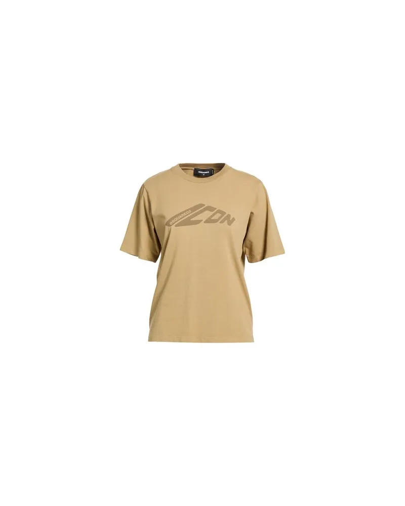 Dsquared2 ICON - TOPS - T-shirtsauf YOOX.COM Sand