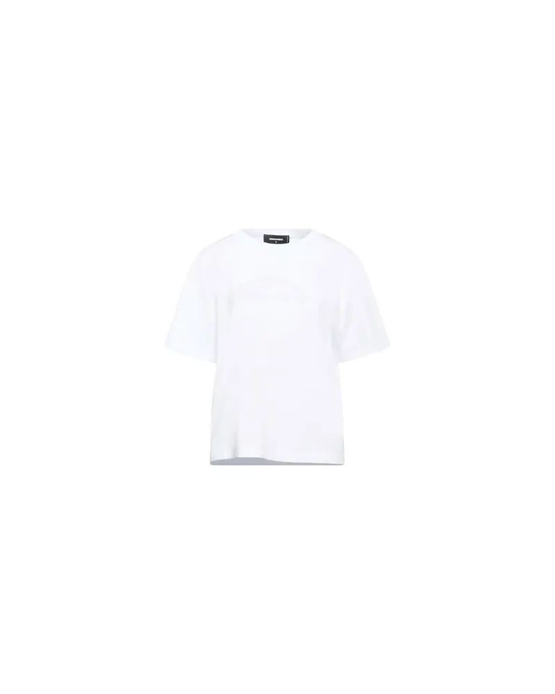 Dsquared2 TOPS - T-shirtsauf YOOX.COM Weiß