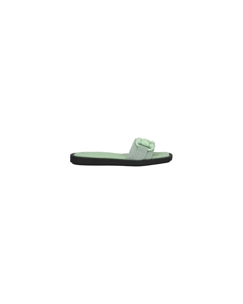 Janet & Janet SCHUHE - Sandalenauf YOOX.COM Salbeigrün