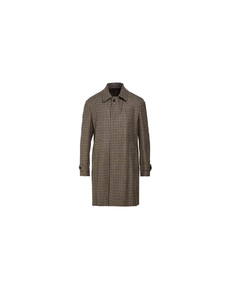 Luigi Bianchi Mantova JACKEN & MÄNTEL - Mäntelauf YOOX.COM Nachtblau