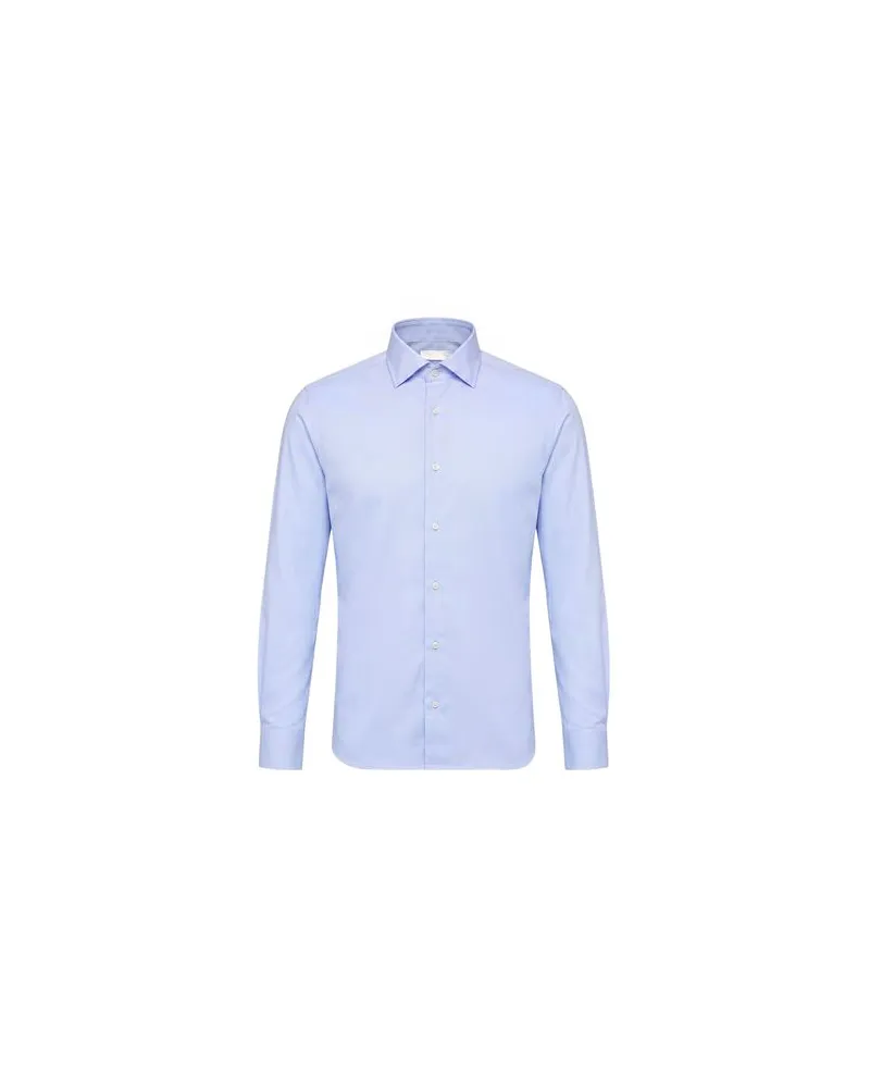 Daniele Fiesoli TOPS - Hemdenauf YOOX.COM Hellblau
