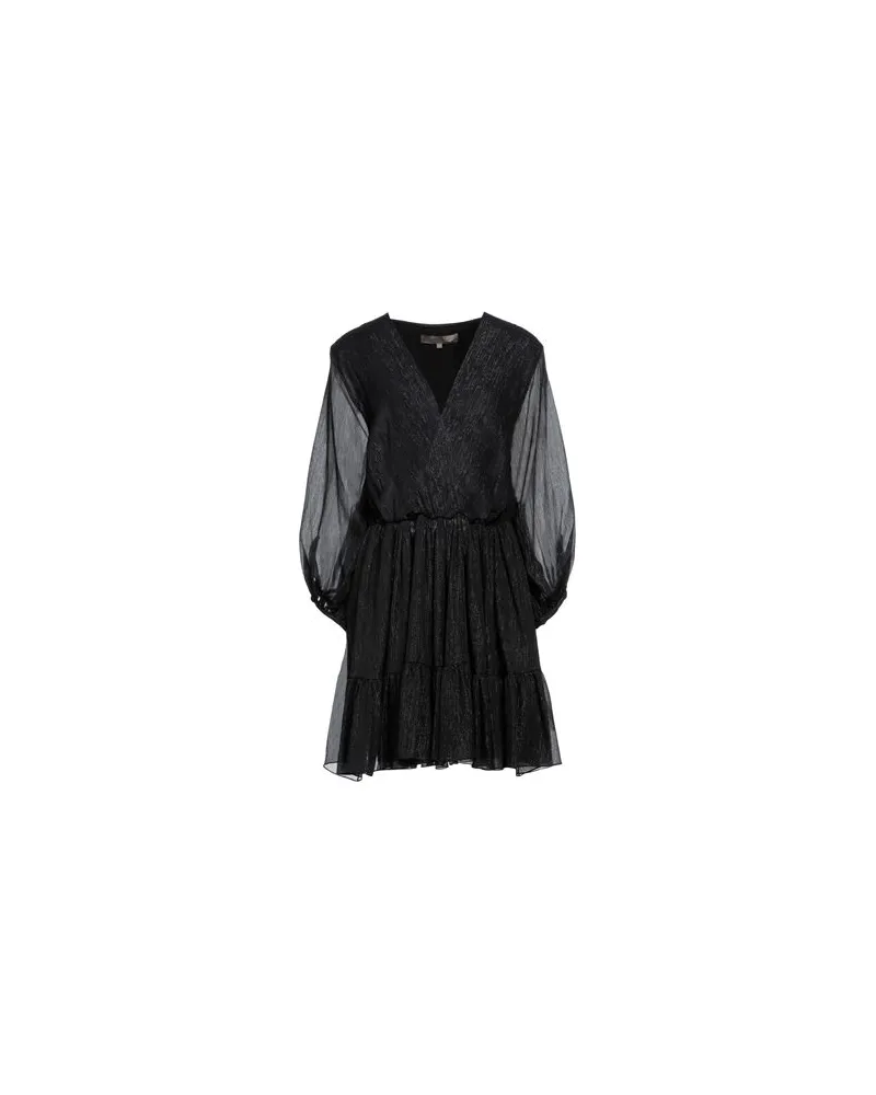 Simona Corsellini KLEIDER - Mini-Kleiderauf YOOX.COM Schwarz