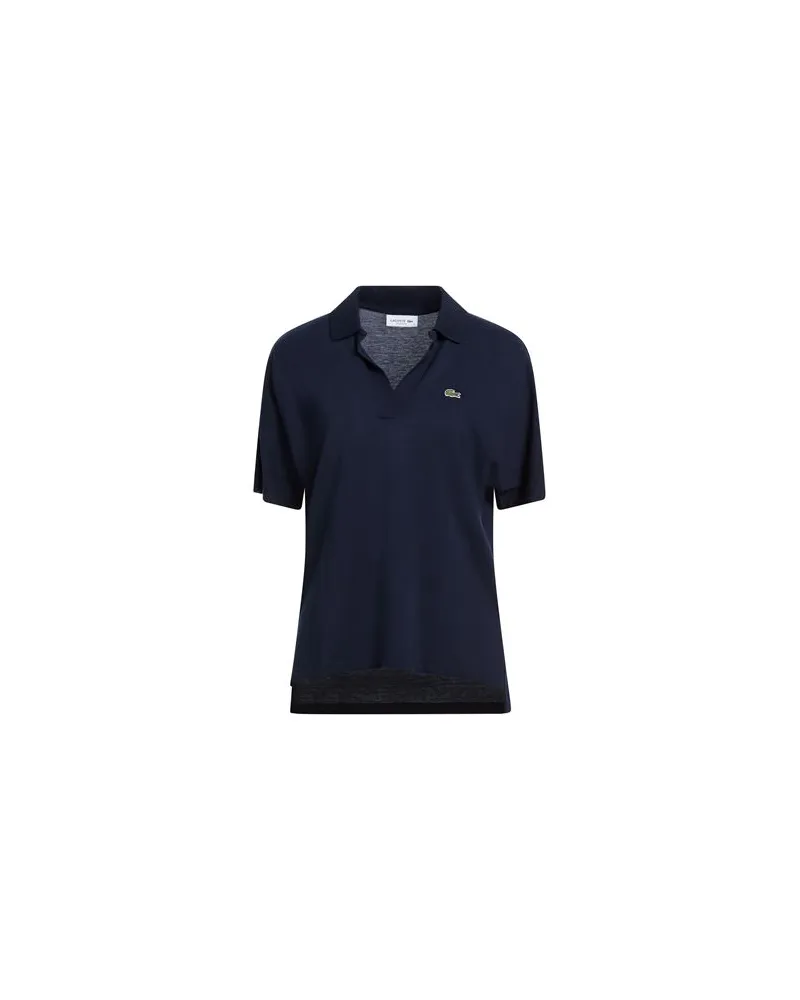Lacoste TOPS - Poloshirtsauf YOOX.COM Nachtblau