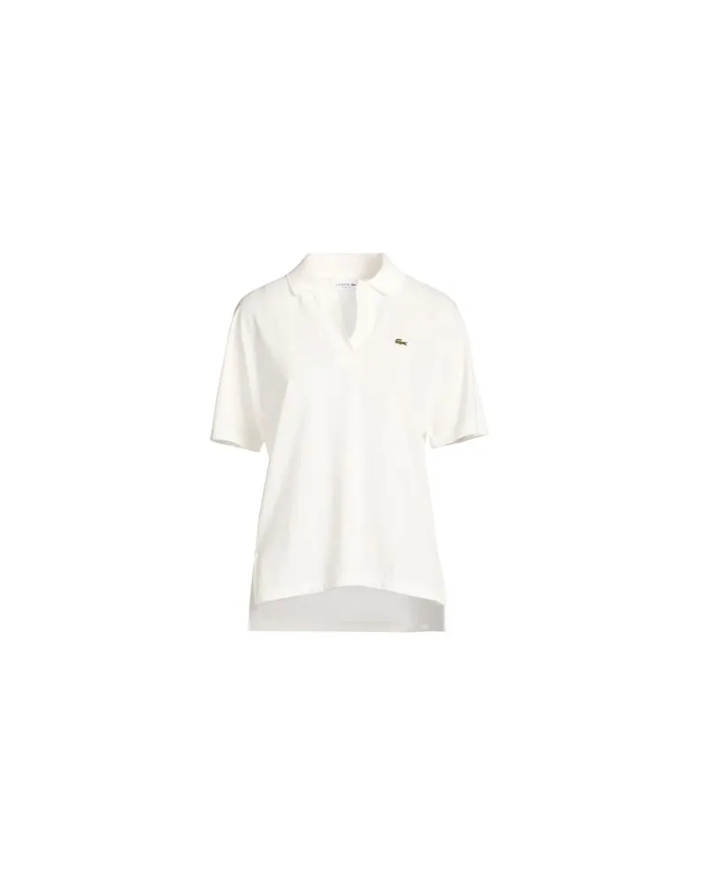 Lacoste TOPS - Poloshirtsauf YOOX.COM Weiß