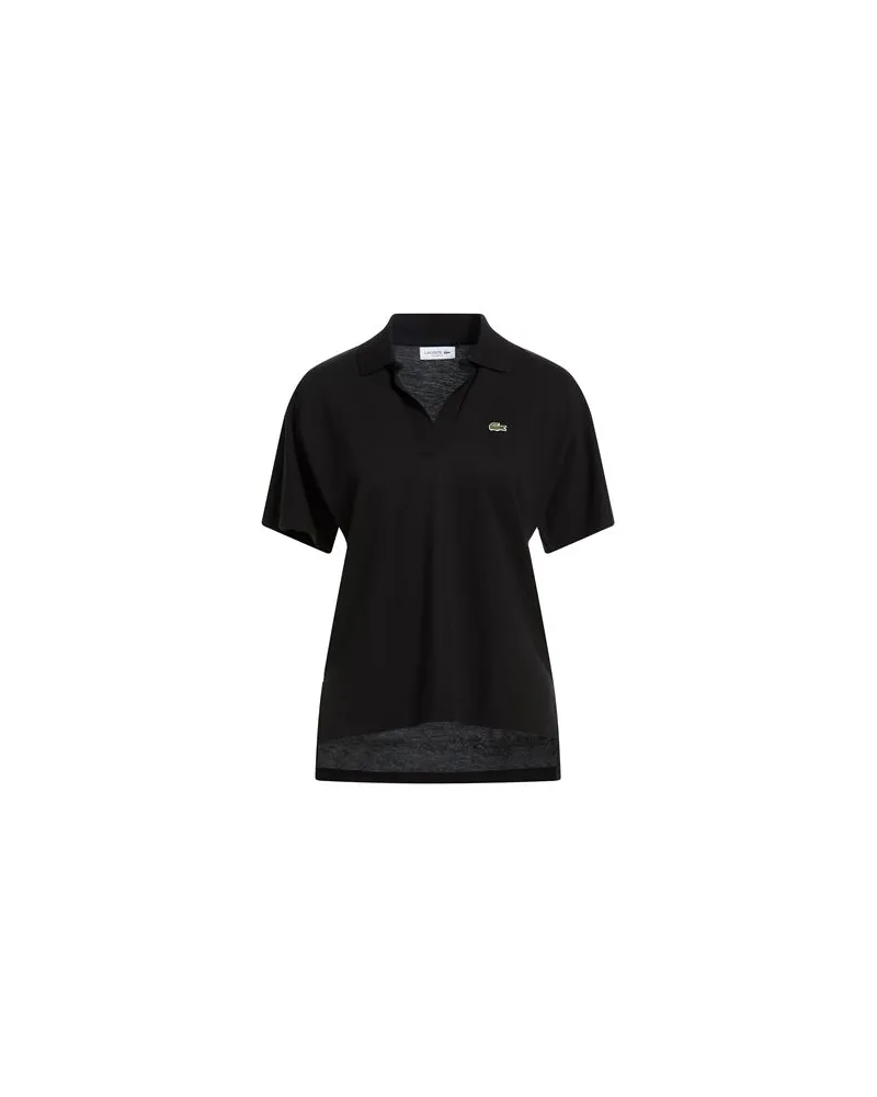 Lacoste TOPS - Poloshirtsauf YOOX.COM Schwarz