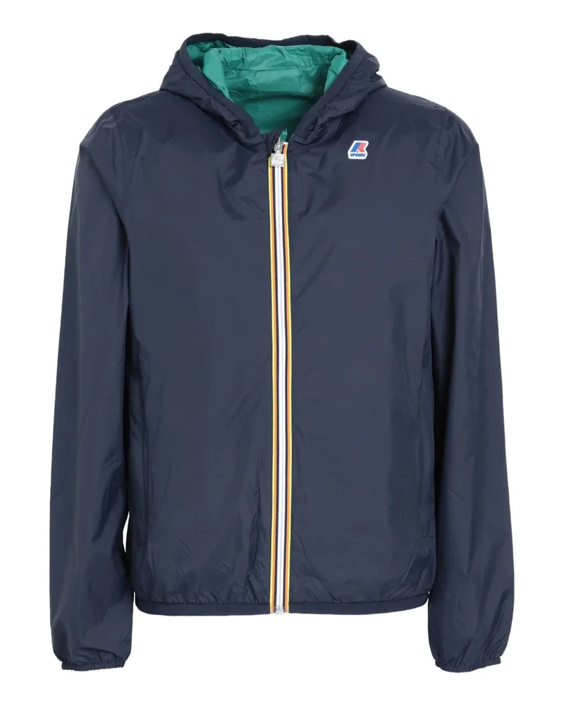 K-Way Jacke & Anorak Marineblau