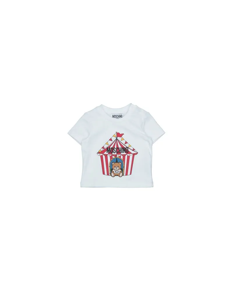 Moschino TOPS - T-shirtsauf YOOX.COM Weiß
