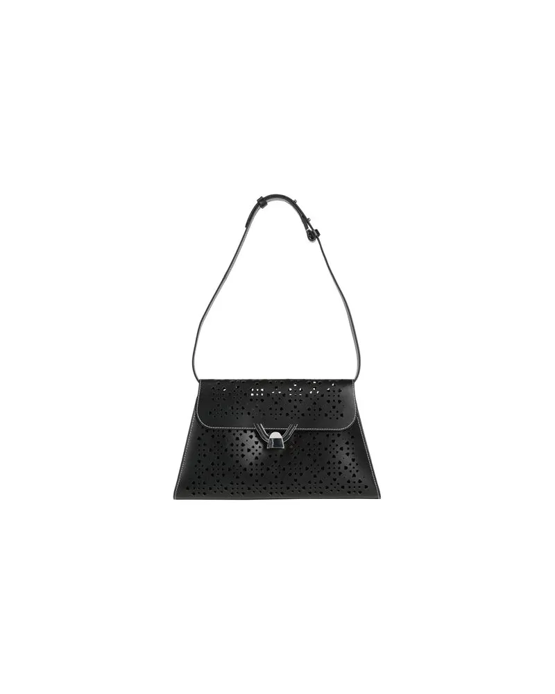Coccinelle DEW  - TASCHEN - Handtaschenauf YOOX.COM Schwarz