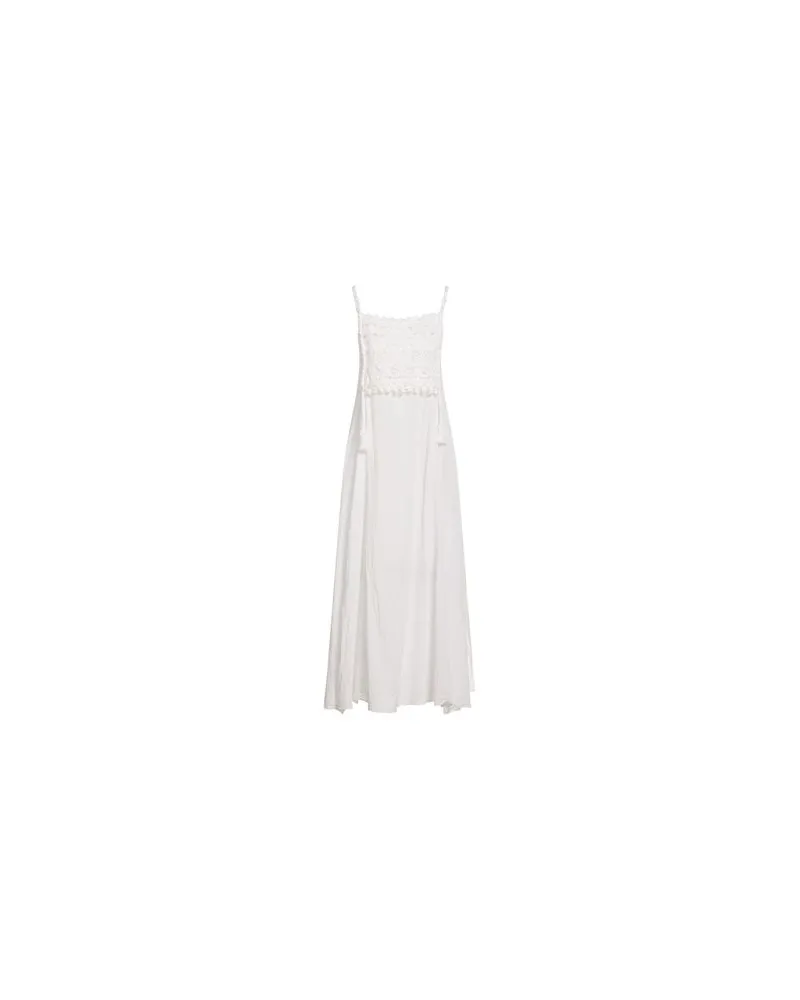 Marybloom KLEIDER - Maxi-Kleiderauf YOOX.COM Weiß