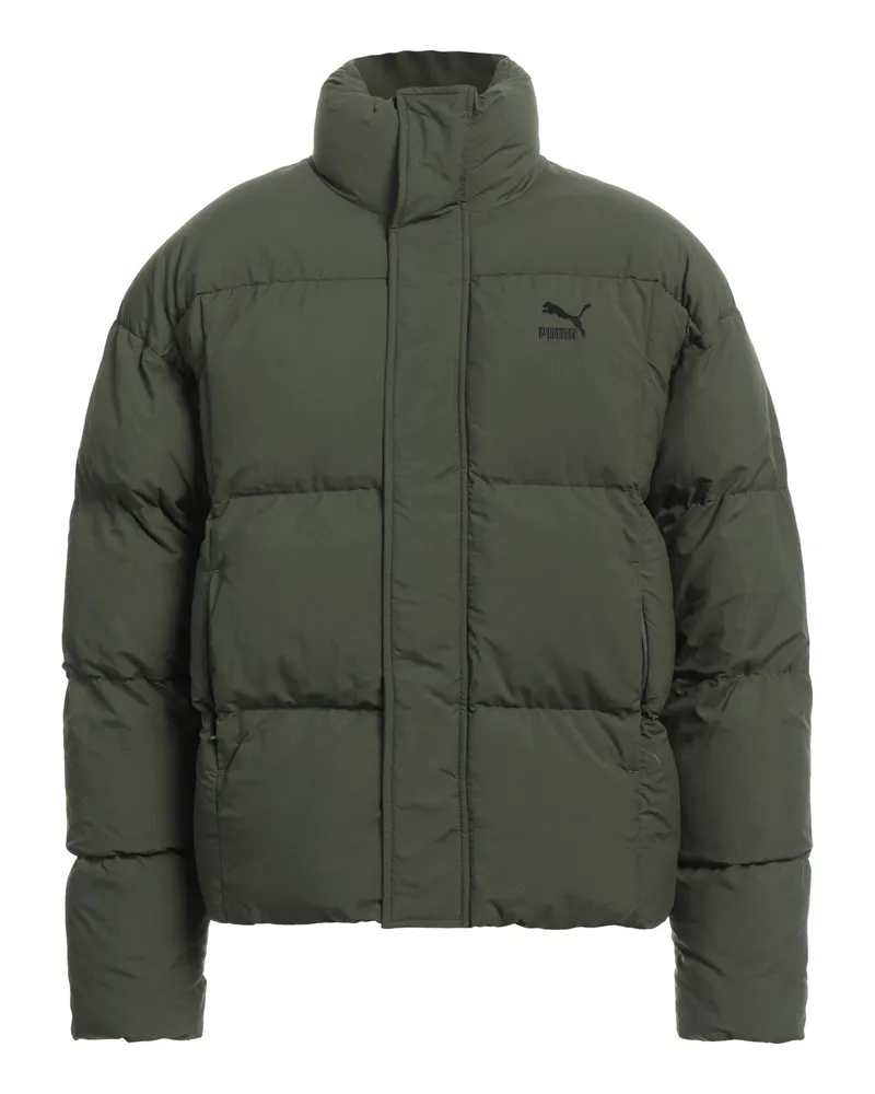 Puma Pufferjacke & Daunenjacke Militärgrün