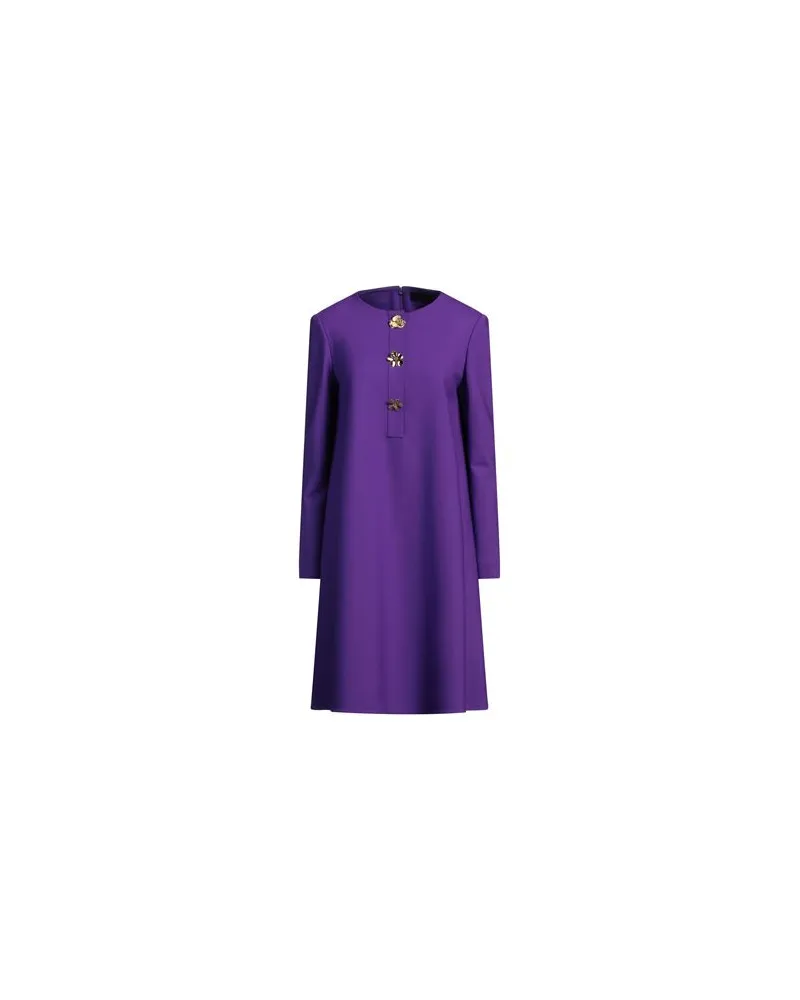 Oscar de la Renta KLEIDER - Mini-Kleiderauf YOOX.COM Violett