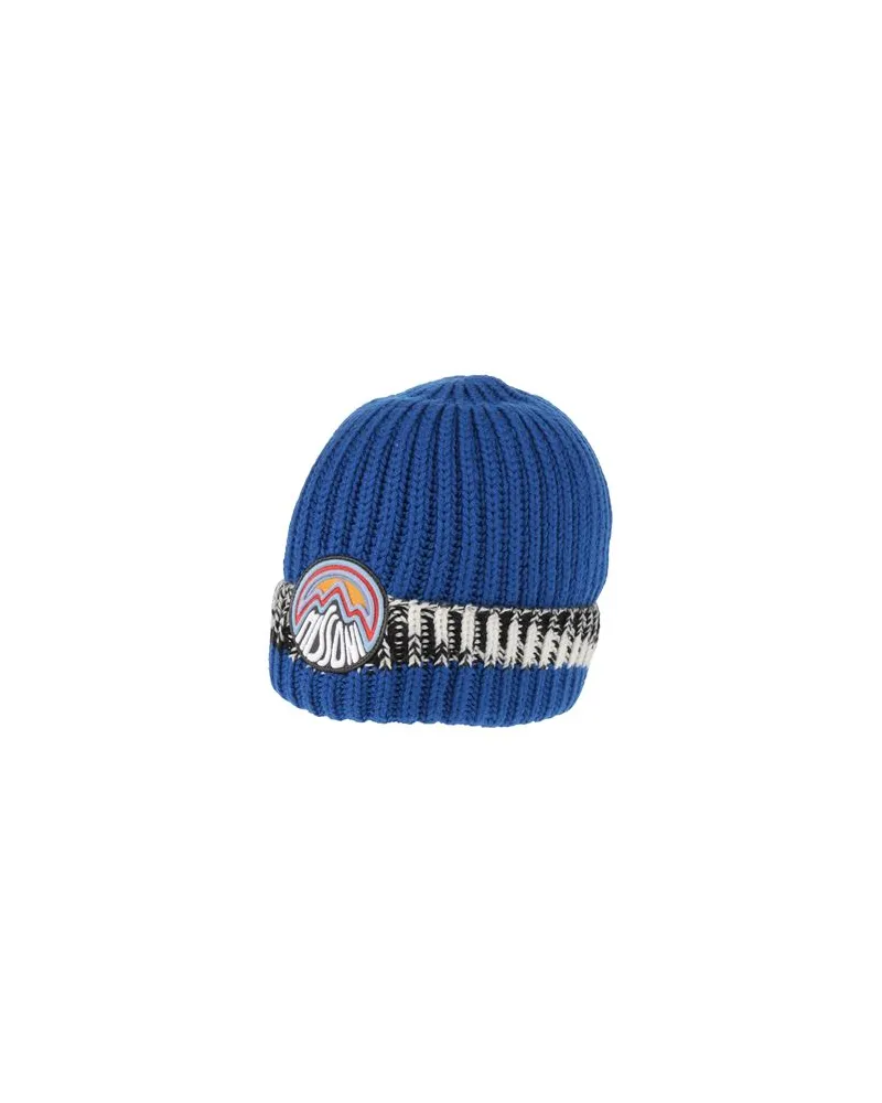 Missoni ACCESSOIRES - Mützen & Hüteauf YOOX.COM Blau