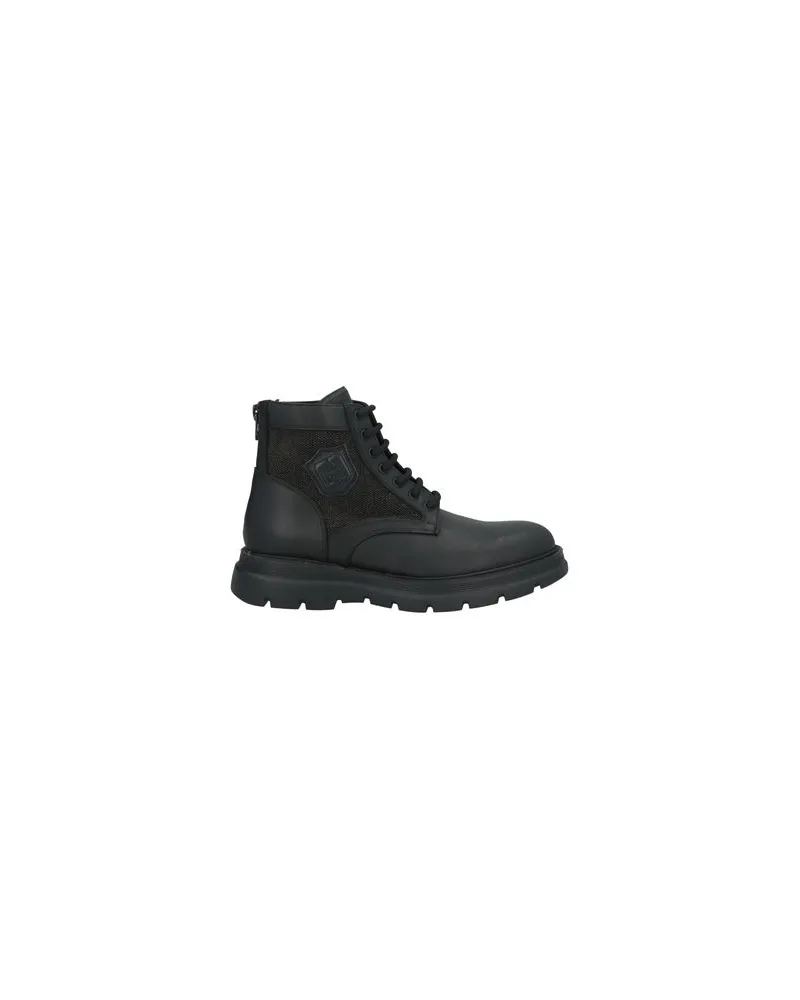 Giovanni Conti SCHUHE - Stiefelettenauf YOOX.COM Schwarz
