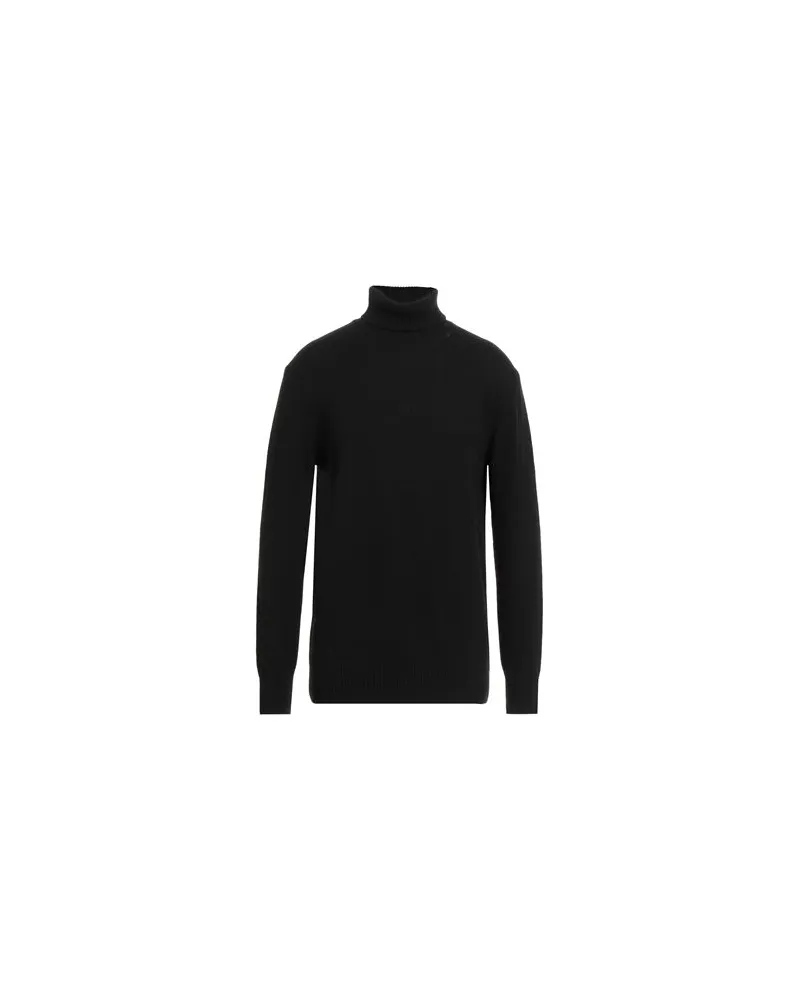 Stilosophy STRICKWAREN - Rollkragenpulloverauf YOOX.COM Schwarz