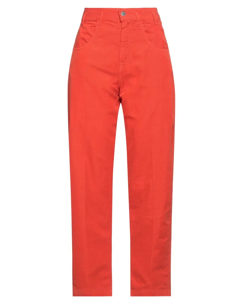 Massimo Alba Hose Orange