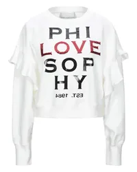 Philosophy Di Lorenzo Serafini Sweatshirt Weiß