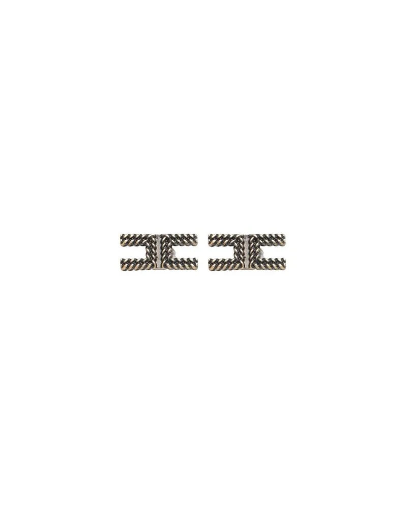 Elisabetta Franchi SCHMUCK und UHREN - Ohrringeauf YOOX.COM Gold