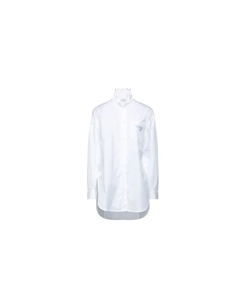 Sandro TOPS - Hemdenauf YOOX.COM Weiß