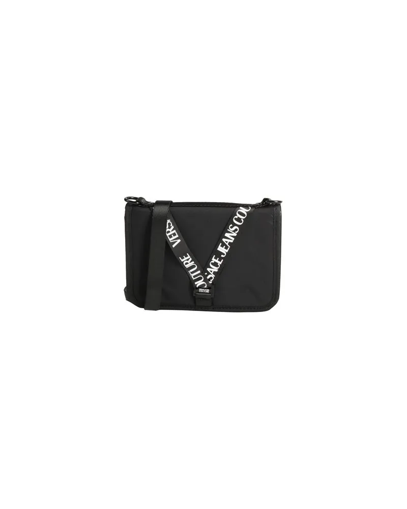 Versace Jeans TASCHEN - Umhängetascheauf YOOX.COM Schwarz