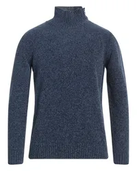 Liu Jo MAN Rollkragenpullover Marineblau