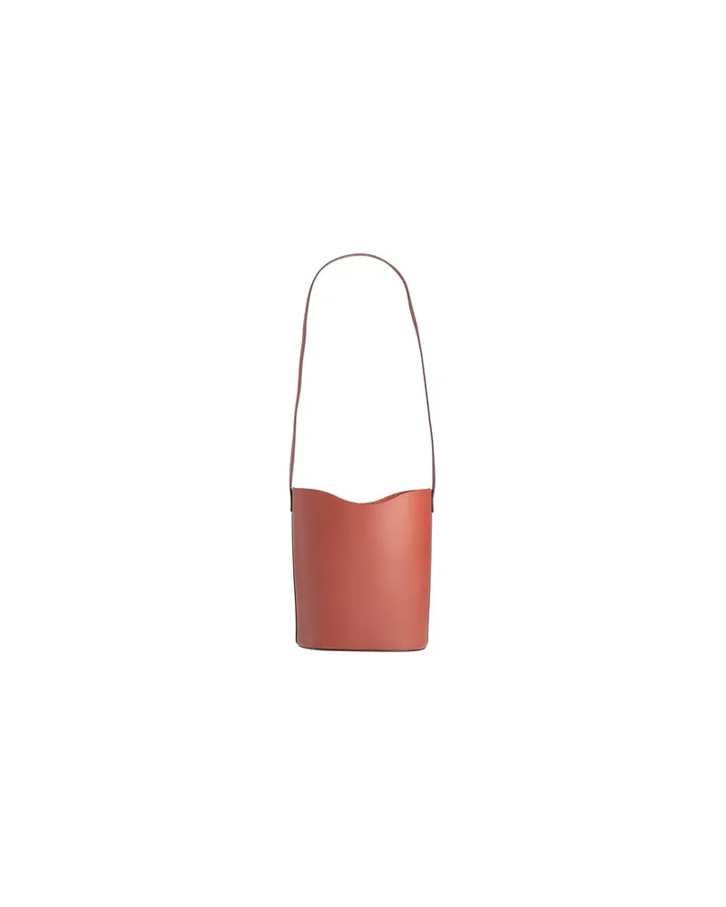 IL BISONTE TASCHEN - Schultertaschenauf YOOX.COM Braun