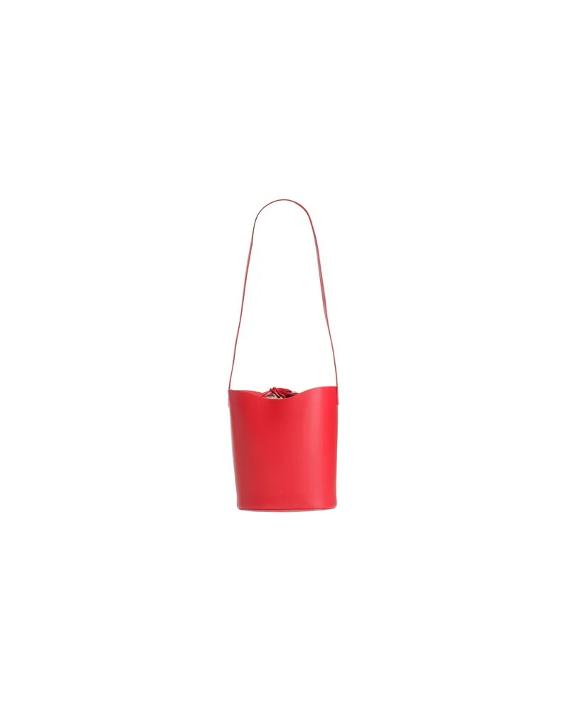 IL BISONTE TASCHEN - Schultertaschenauf YOOX.COM Rot