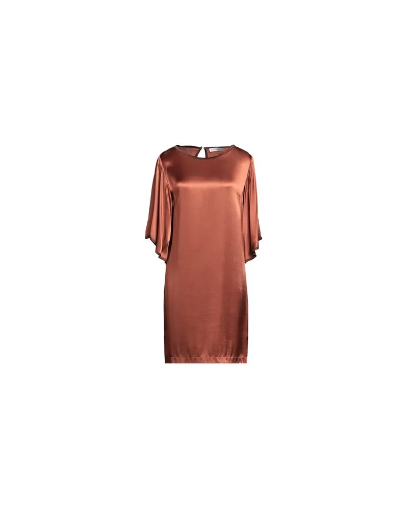 CAFèNOIR  KLEIDER - Mini-Kleiderauf YOOX.COM Rostrot