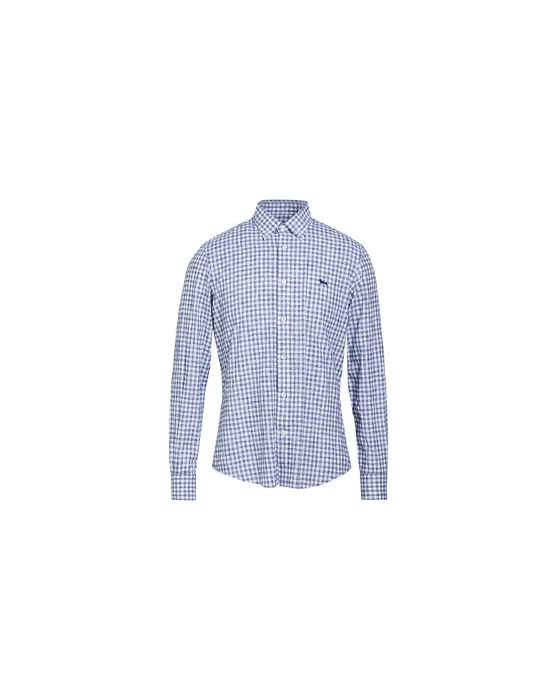 Harmont & Blaine TOPS - Hemdenauf YOOX.COM Blau