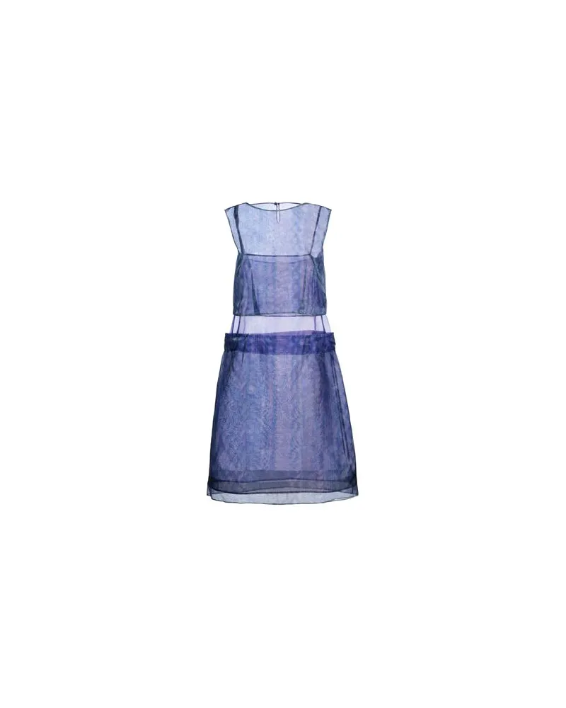 Maison Margiela KLEIDER - Midi-Kleiderauf YOOX.COM Violett