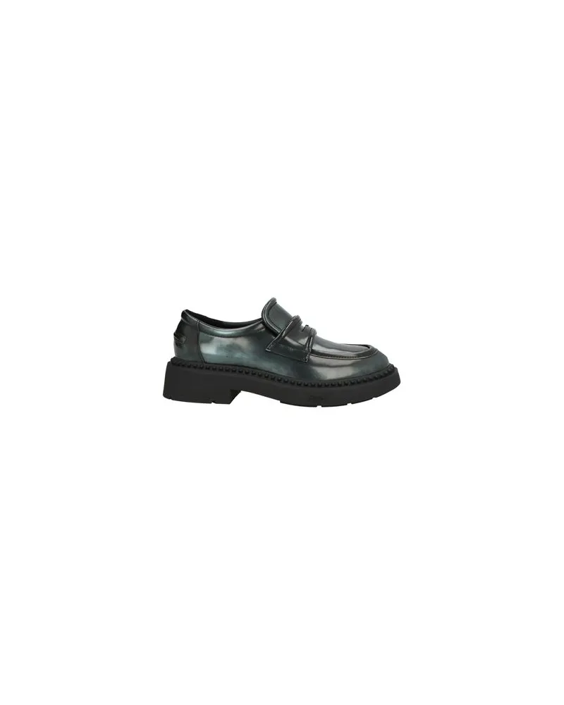 ash SCHUHE - Mokassinsauf YOOX.COM Dunkelgrün