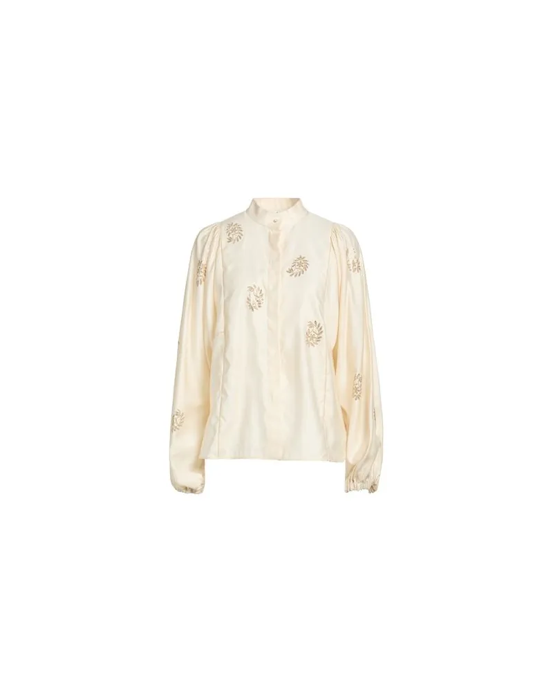 Max Mara TOPS - Hemdenauf YOOX.COM Beige