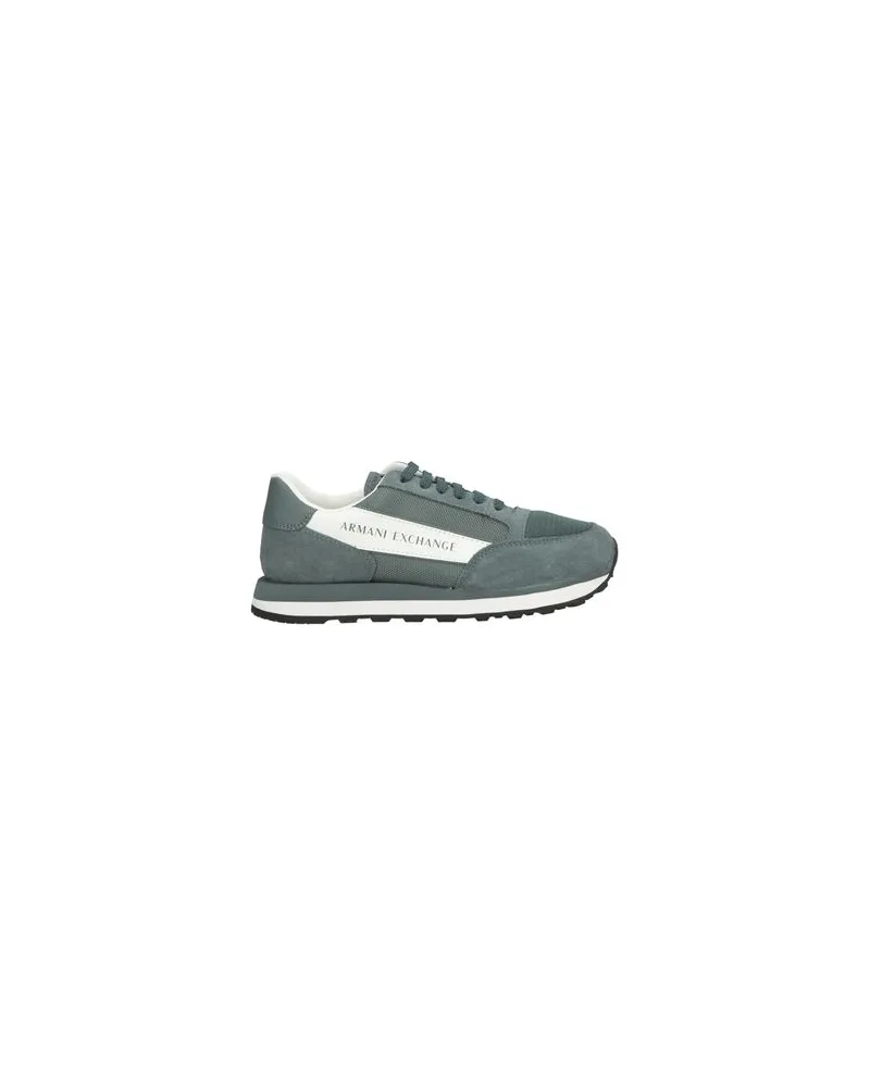 Armani Exchange SCHUHE - Sneakersauf YOOX.COM Aquamarin