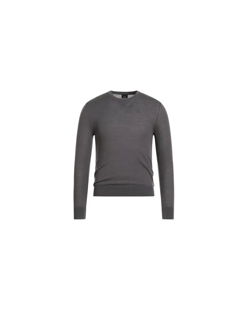 Armani Exchange STRICKWAREN - Pulloverauf YOOX.COM Braungrau