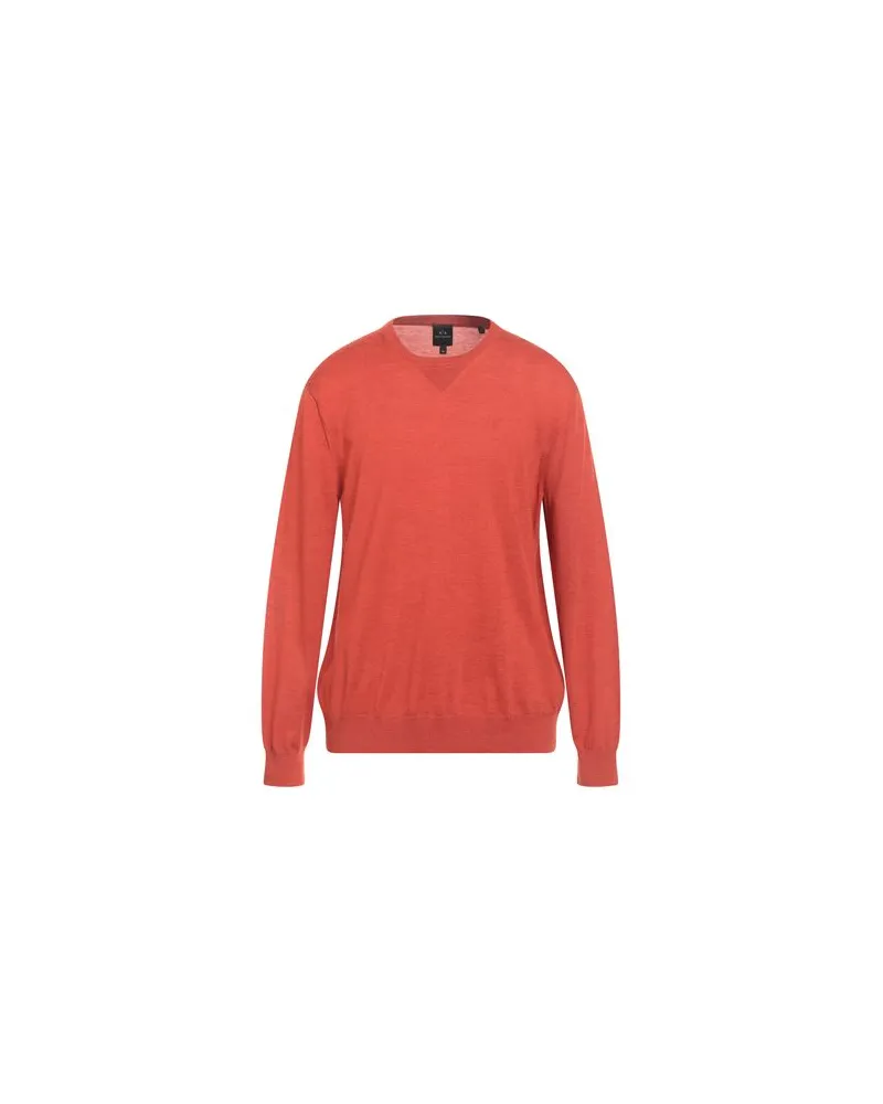 Armani Exchange STRICKWAREN - Pulloverauf YOOX.COM Rostrot