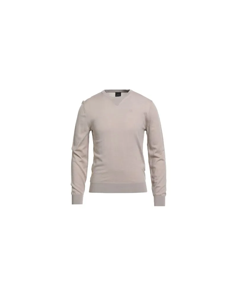 Armani Exchange STRICKWAREN - Pulloverauf YOOX.COM Beige