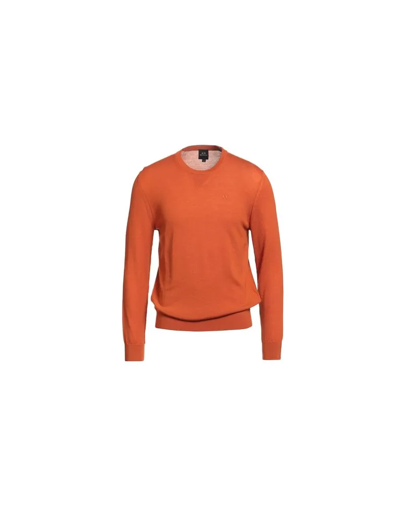 Armani Exchange STRICKWAREN - Pulloverauf YOOX.COM Orange