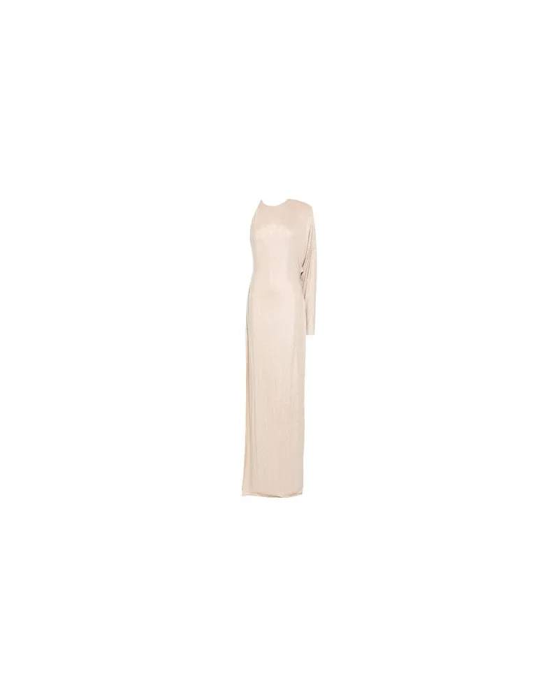 Alexandre Vauthier KLEIDER - Maxi-Kleiderauf YOOX.COM Platin