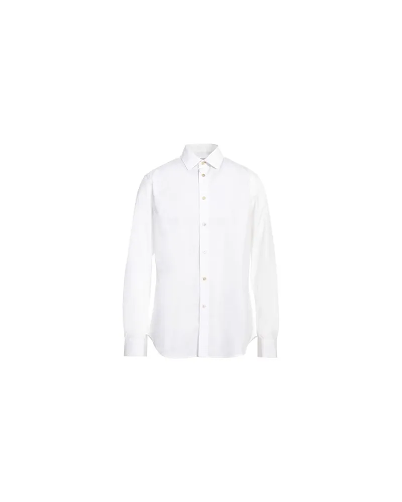 Paul Smith TOPS - Hemdenauf YOOX.COM Weiß