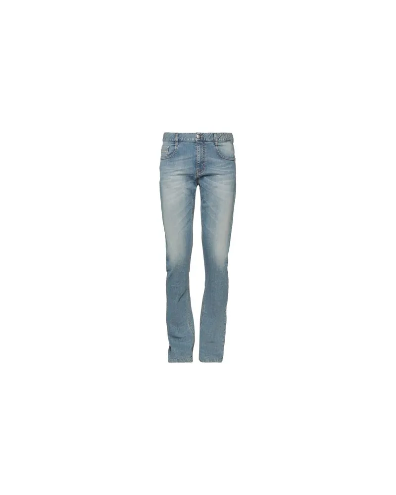 Bikkembergs HOSEN & RÖCKE - Jeanshosenauf YOOX.COM Blau